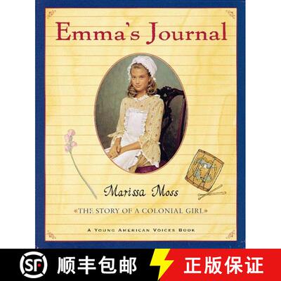 【3-4周达】Emma's Journal: The Story of a Colonial Girl [9780152163259]
