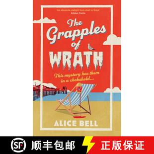 【3-4周达】Grapples of Wrath: The BRAND NEW funny, spooky cosy crime mystery for 2026 [9781805463436]
