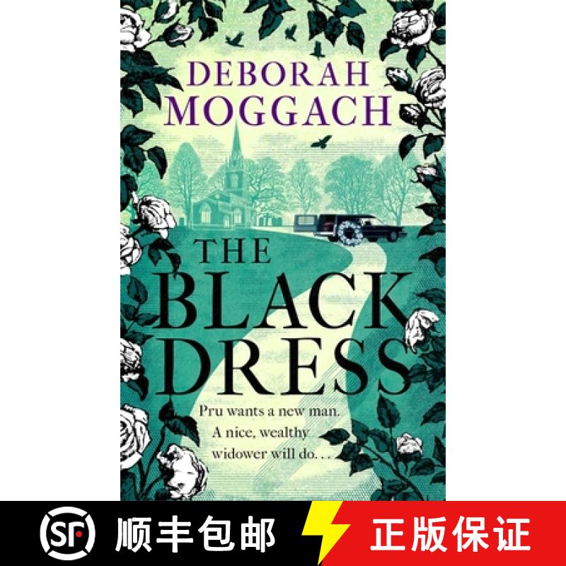 【2-3周达】Black Dress: An unforgettable novel of warmth, humour and late life love - By the author o... [9781472260536]
