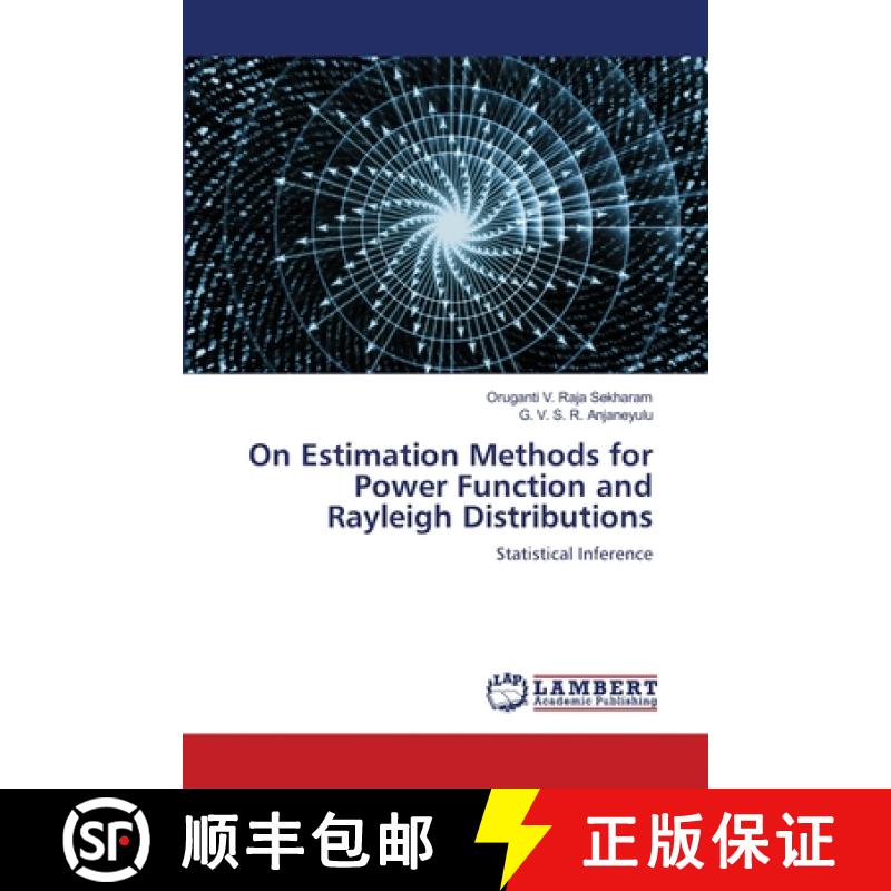 预订 On Estimation Methods for Power Function and Rayleigh Distributions [9786203307948]