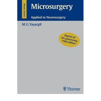 【4周达】Microsurgery: Applied to Neurosurgery [9783134535020]