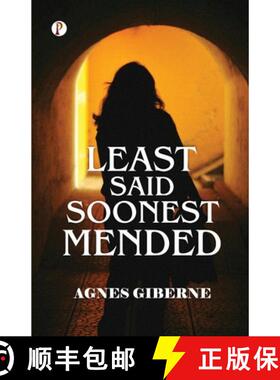 【3-4周达】Least Said, Soonest Mended [9789359830667]