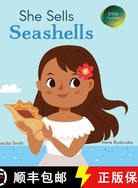 【3-4周达】She Sells Seashells [9781532415791]