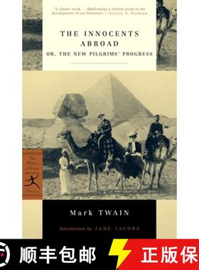 【3-4周达】The Innocents Abroad: or, The New Pilgrims' Progress [9780812967050]