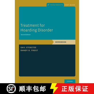 【3-4周达】Treatment for Hoarding Disorder (Workbook) [9780199334940]