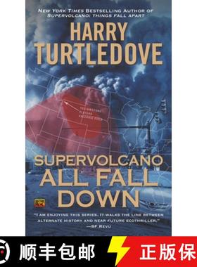 【3-4周达】Supervolcano: All Fall Down [9780451414847]