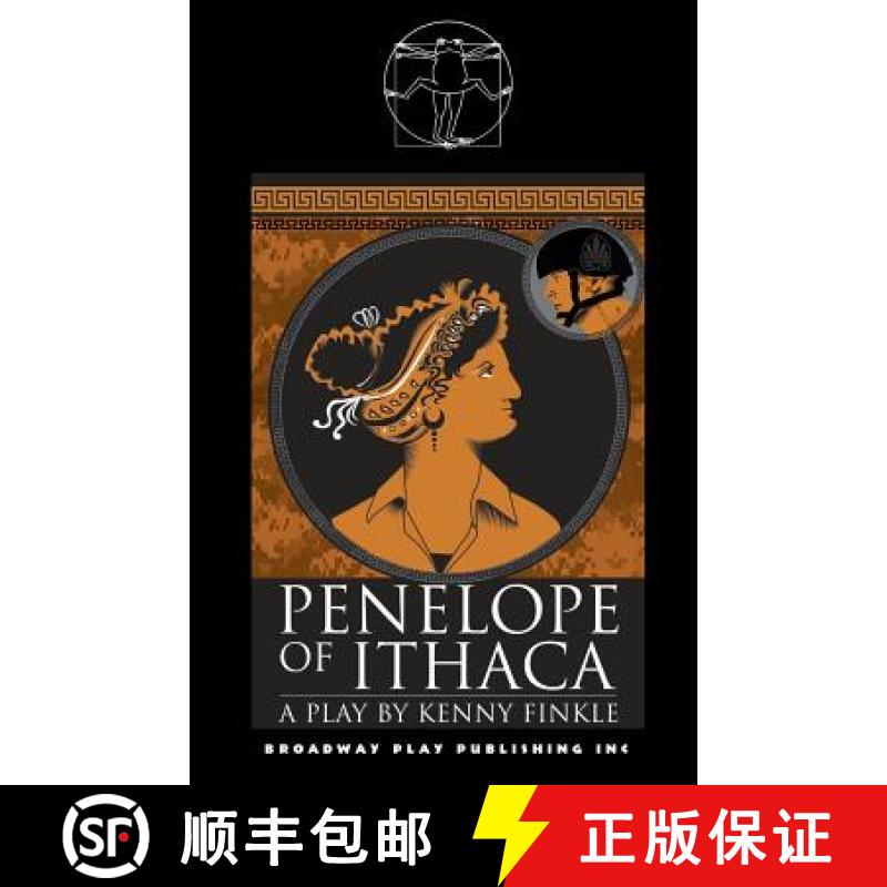 【3-4周达】Penelope Of Ithaca [9780881456073]