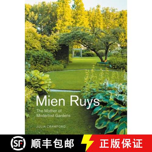 【3-4周达】精装 Mien Ruys : The Mother of Modernist Gardens [9781848225640]