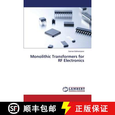 预订 Monolithic Transformers for RF Electronics [9783659710162]