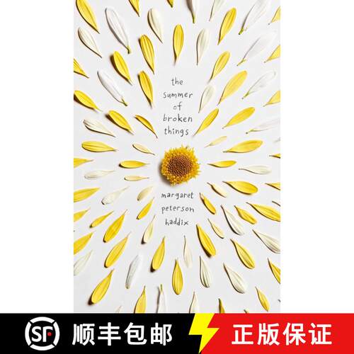 【3-4周达】精装 The Summer of Broken Things [9781481417648]