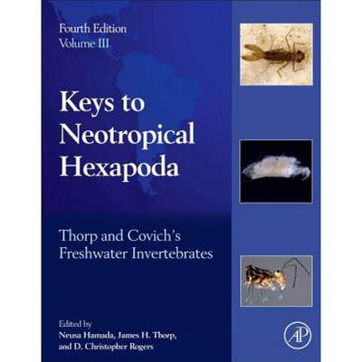 【4周达】Thorp and Covich's Freshwater Invertebrates: Volume 3: Keys to Neotropical Hexapoda [9780128042236]