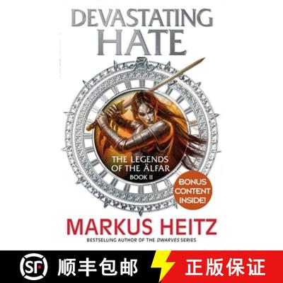 【3-4周达】Devastating Hate: The Legends of the Alfar Book II [9781782065913]