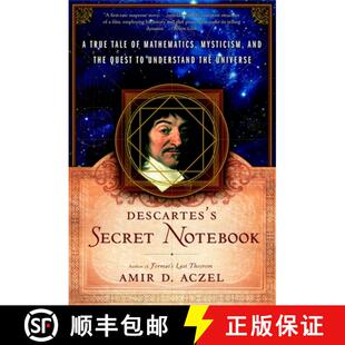 the and Secret True Mysticism Notebook 9780767920346 Under... Descartes 3周达 Mathematics Quest Tale