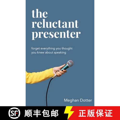 【3-4周达】The Reluctant Presenter [9798885044165]