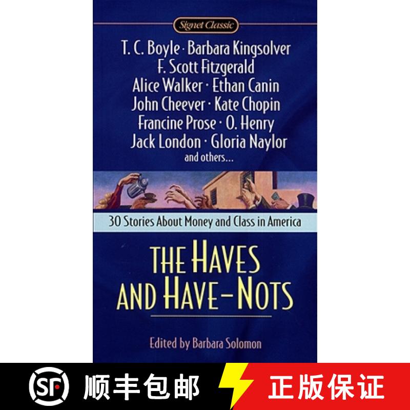 【4周达】有产和无产 The Haves and Have Nots [9780451527448]