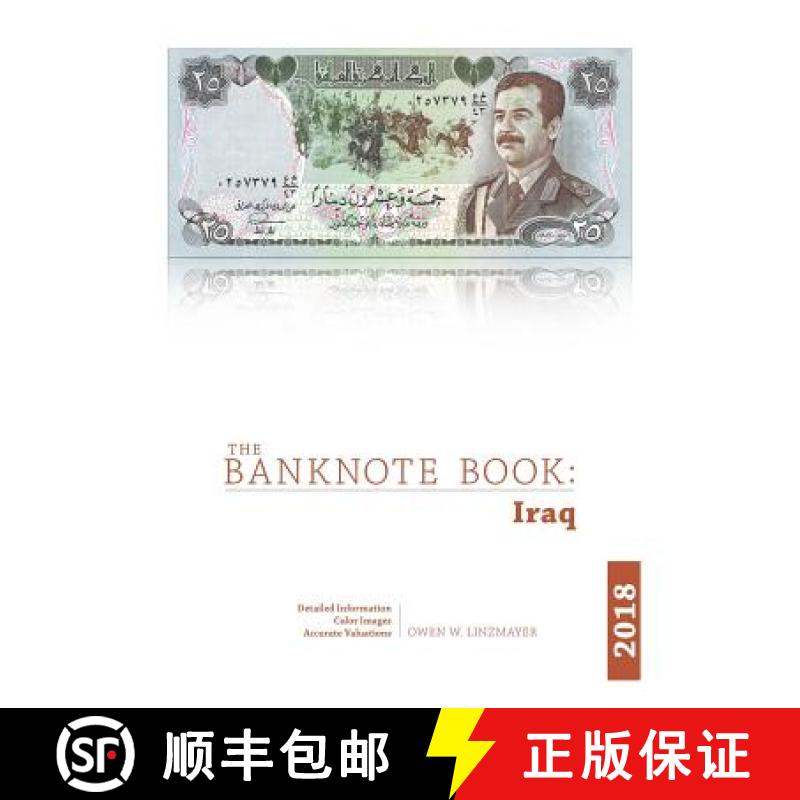 【4周达】The Banknote Book: Iraq [9781387781355]