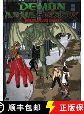 【3-4周达】Demon Armageddon Roleplaying Game [9798218470623]