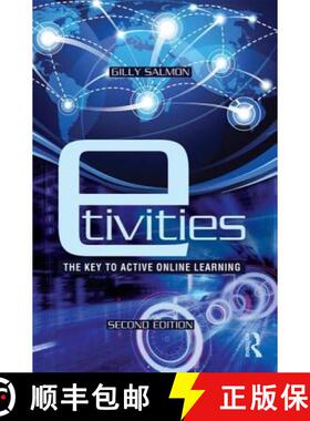 【3-4周达】E-tivities : The Key to Active Online Learning [9780415881760]