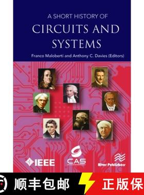 【3-4周达】A Short History of Circuits and Systems: From Green, Mobile, Pervasive Networking to Big D... [9788793379718]