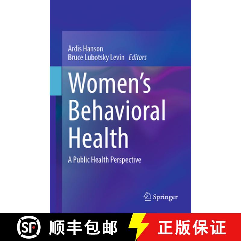 【3-4周达】Women's Behavioral Health : A Public Health Perspective [9783031582929]