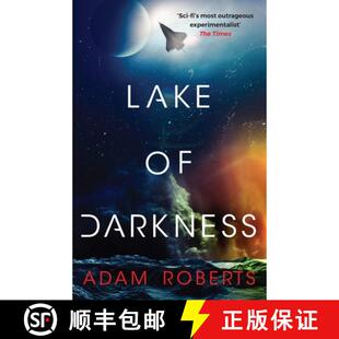 from 4周达 Darkness Mindbending Novel Adam Fiction Lake Science New 9781399617697 Roberts The