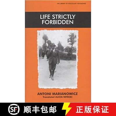【3-4周达】Life Strictly Forbidden [9780853035022]