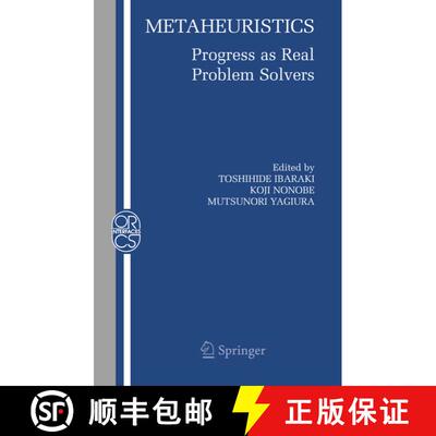 【3-4周达】Metaheuristics: : Progress as Real Problem Solvers [9780387253824]