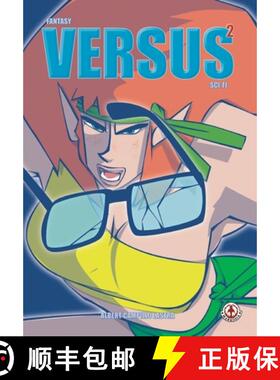 【3-4周达】Fantasy versus Sci-Fi 2 [9781916968882]