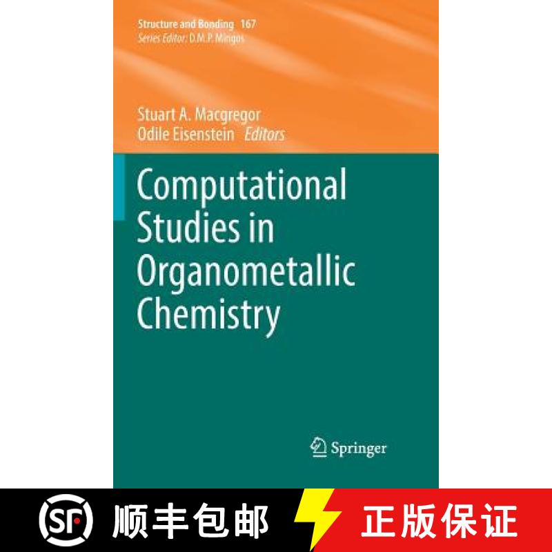【3-4周达】Computational Studies in Organometallic Chemistry [9783319810843]