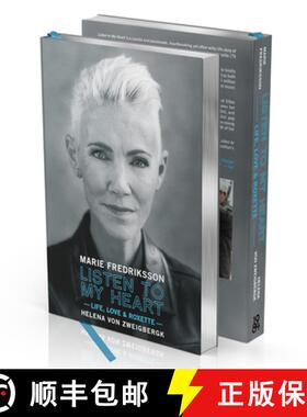 【3-4周达】Listen to My Heart (Limited Edition) : Life, Love & Roxette [9781948221238]