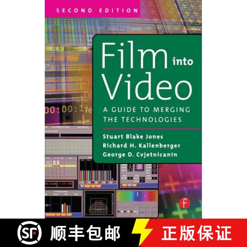 【3-4周达】Film Into Video : A Guide to Merging the Technologies [9780240804118]