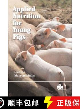 【3-4周达】Applied Nutrition for Young Pigs [9781845930677]