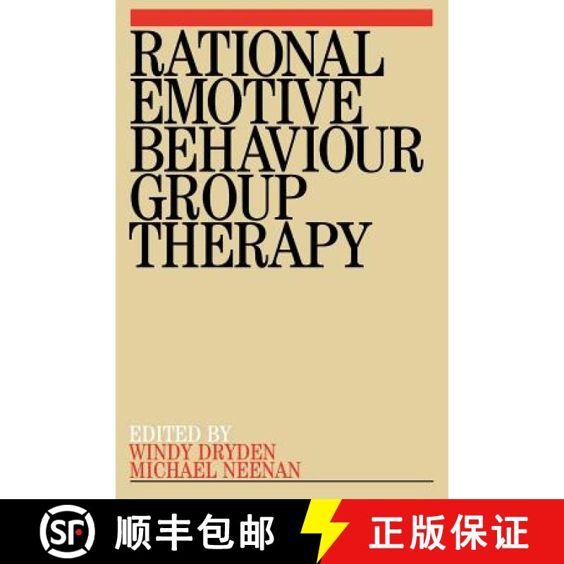 【3-4周达】Rational Emotive Behaviour Group Therapy [Wiley心理学] [9781861562531]