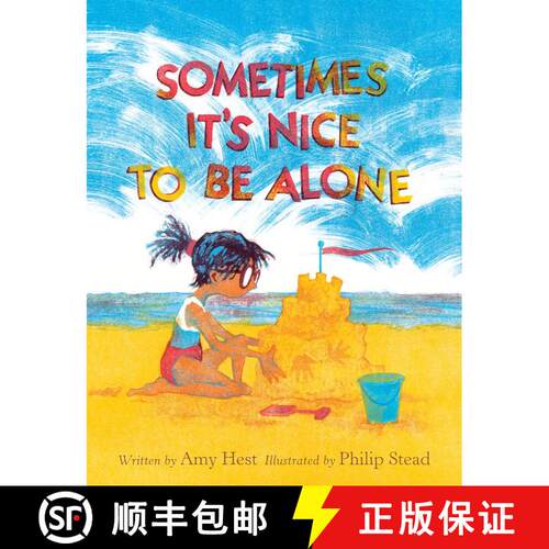 【3-4周达】精装 Sometimes It's Nice to Be Alone [9780823449477]