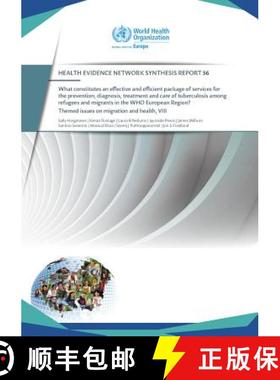 【3-4周达】What Constitutes an Effective and Efficient Package of Services for the Prevention, Diagno... [9789289053105]