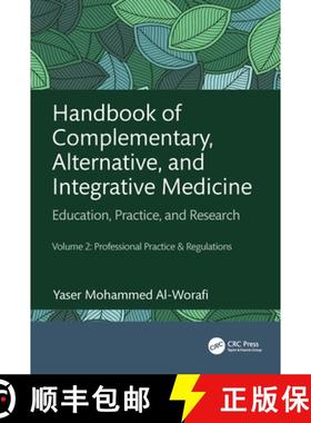 【3-4周达】Handbook of Complementary, Alternative, and Integrative Medicine: Education, Practice, and... [9781032346830]