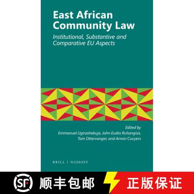 预订 East African Community Law: Institutional, Substantive and Comparative EU Aspects [9789004322066]