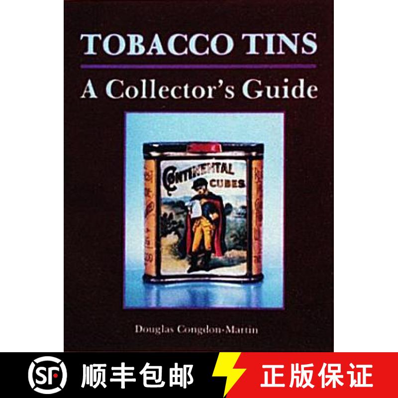 【3-4周达】Tobacco Tins: A Collectors Guide: A Collector's Guide [9780887404290]