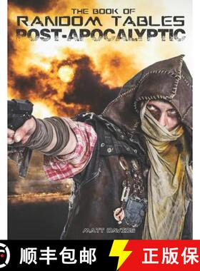 【3-4周达】The Book of Random Tables: Post-Apocalyptic: 29 Random Tables for Tabletop Role-playing Games [9781732840157]