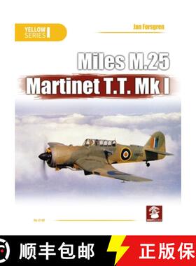 【3-4周达】Miles M.25 Martinet T.T. Mk I [9788367227575]