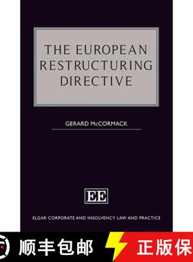 【3-4周达】The European Restructuring Directive [9781789908800]