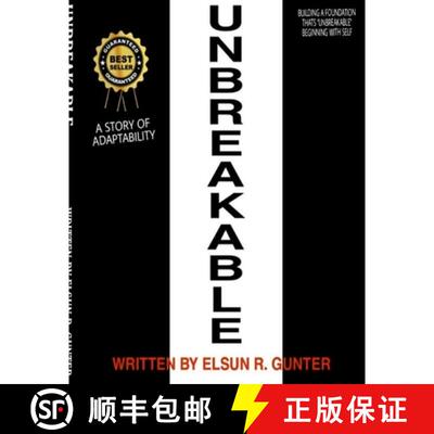 【3-4周达】Unbreakable: A Short Story of Adaptability [9781105014239]