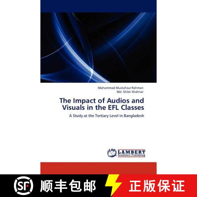 预订 The Impact of Audios and Visuals in the EFL Classes [9783846512357]