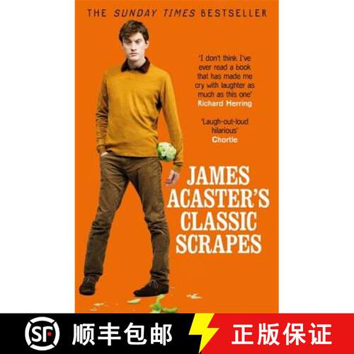 【3-4周达】James Acaster's Classic Scrapes - The Hilarious Sunday Times Bestseller [9781472247193]