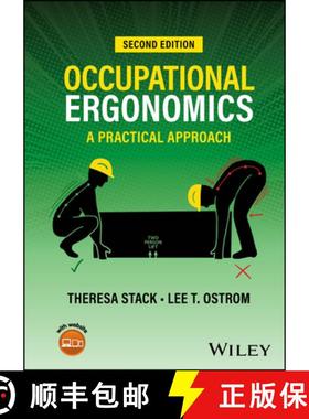 【3-4周达】Website to Accompany Occupational Ergonomics: A Pr actical Approach, Second Edition [9781119714255]