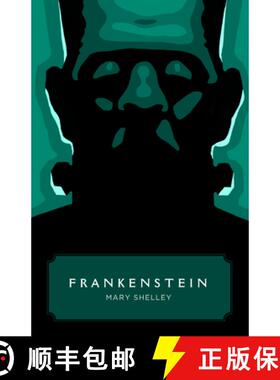 【3-4周达】Frankenstein (Canon Classics Worldview Edition) [9781591281993]