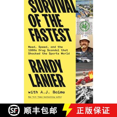 【3-4周达】Survival of the Fastest: Weed, Speed, and the 1980s Drug Scandal That Shocked the Sports W... [9780306826450]