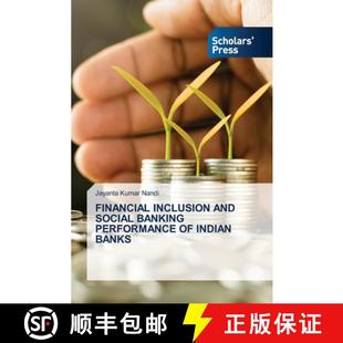 Banking and Performance Banks Financial Indian 4周达 9786138955559 Inclusion Social