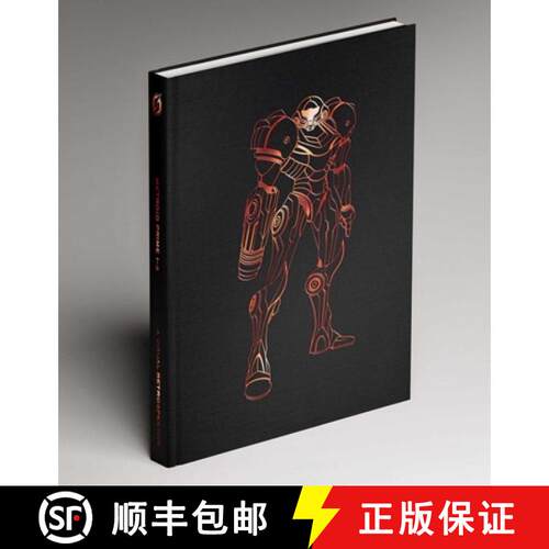 【3-4周达】精装 Metroid Prime 1-3: A Visual Retrospective: The Official Art and Making of Metroid Pri... [9781913330279]