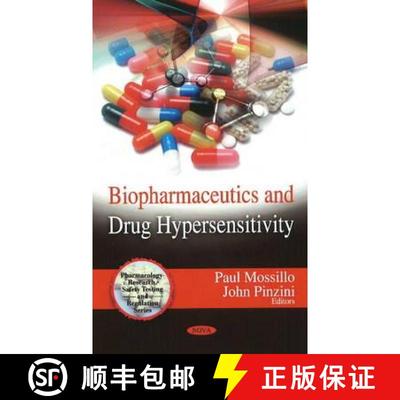 【3-4周达】Biopharmaceutics and Drug Hypersensitivity [9781607418306]